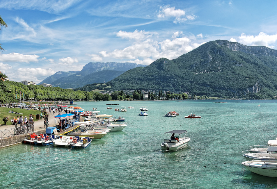 activite lac annecy