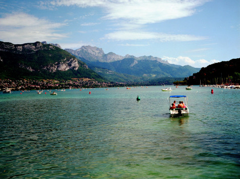activite lac annecy