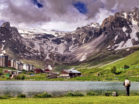 activites lac tignes