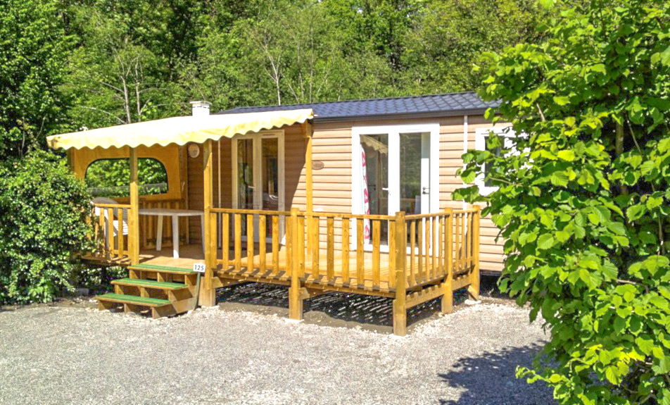 Camping en Maurienne Savoie, location chalet mobil-home Savoie