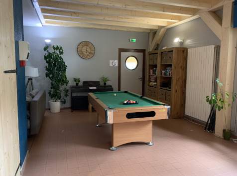 camping billard savoie