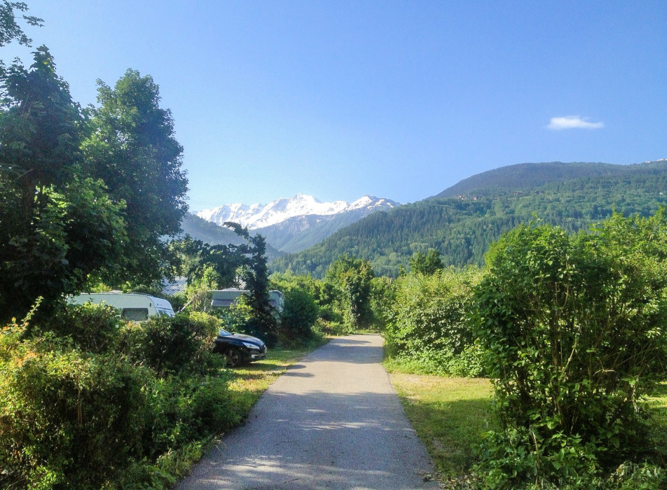 camping emplacement savoie