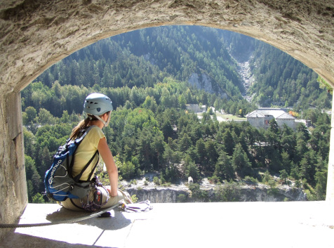 camping escalade savoie