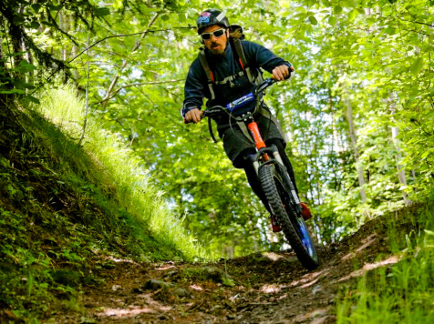 vélo les arcs