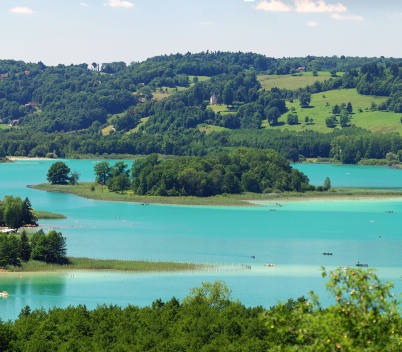 camping lacs savoie