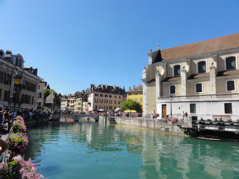 camping proche annecy