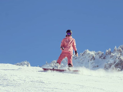 snowboard les arcs