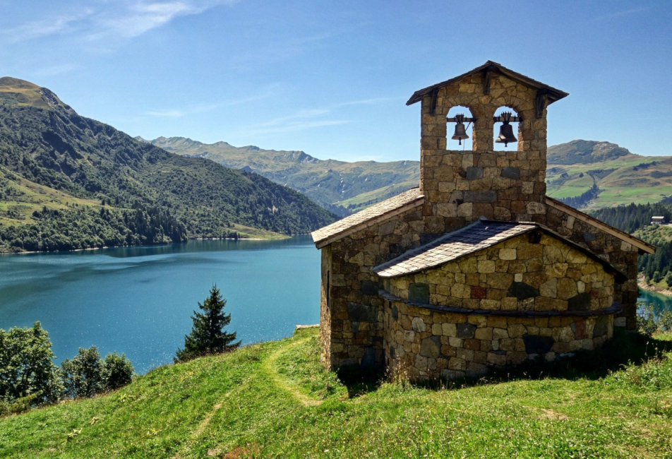 chapelle barrage roselend