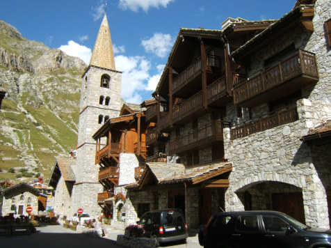 decouvrir val d'isere