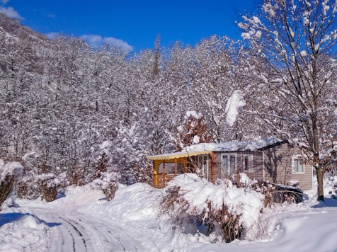 hiver mobil-home savoie