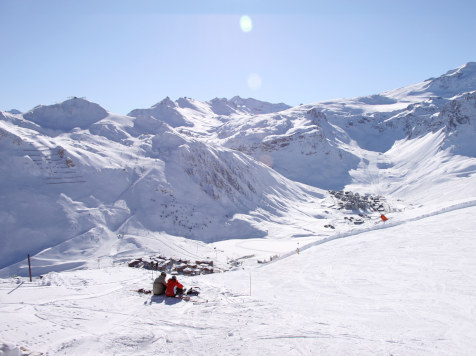 hiver tignes