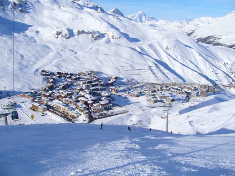 hiver val d'isere