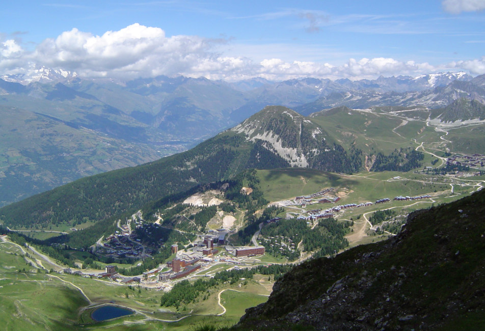 la plagne ete