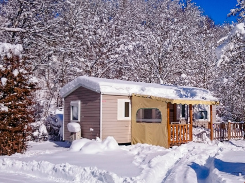 lcoation hiver mobil-home savoie