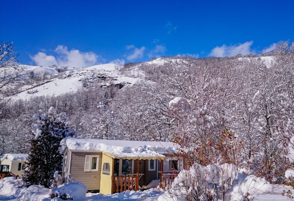 mobil-home la plagne
