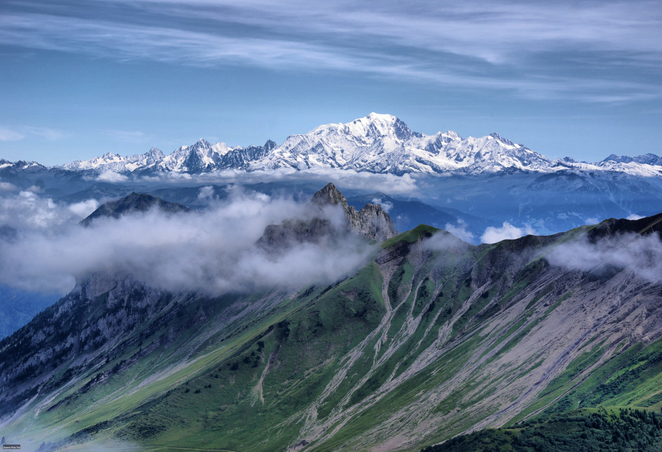 mont blanc vacances