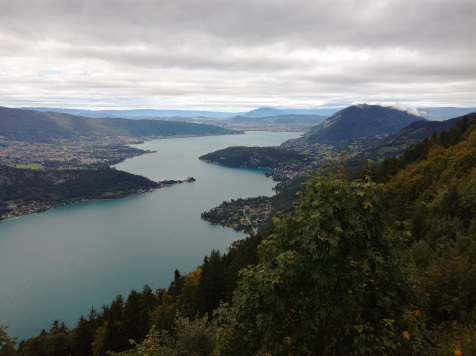parapente annecy