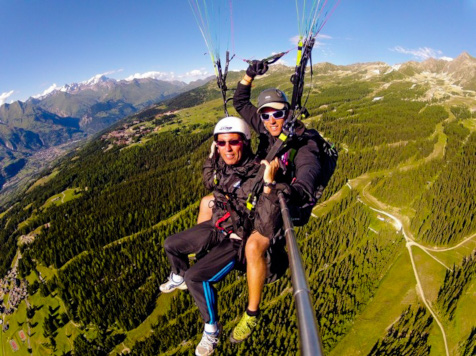 parapente ete savoie