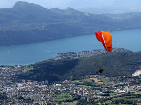 parapente annecy