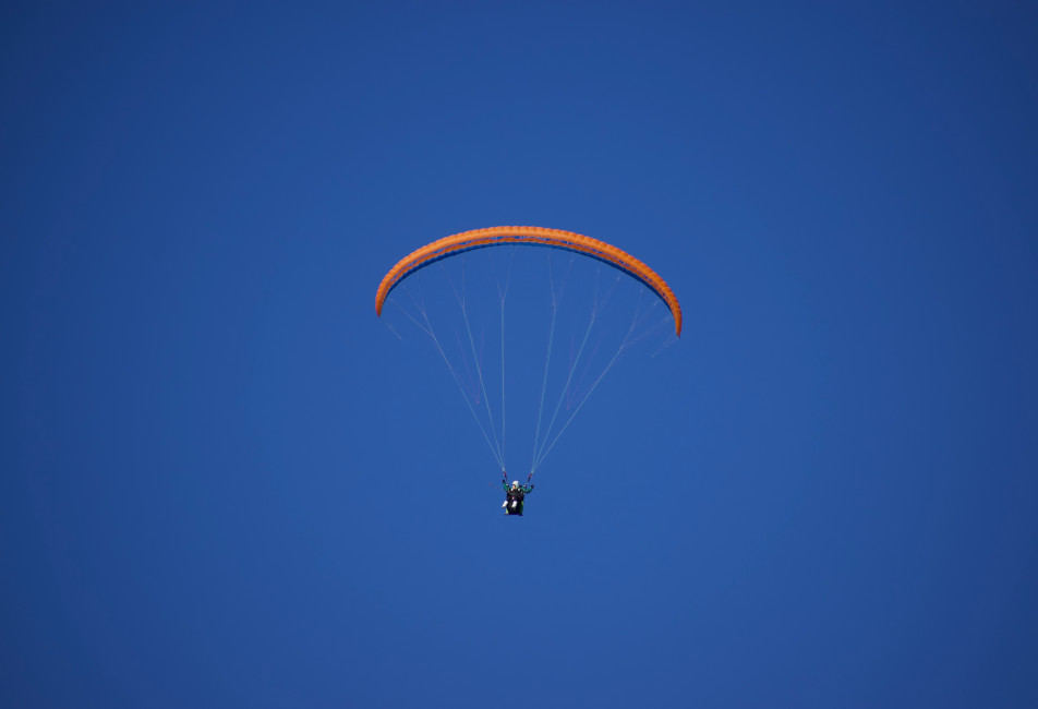 parapente les arcs