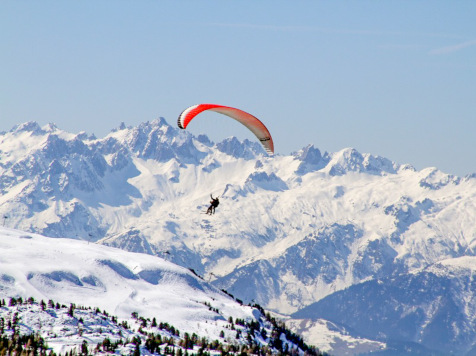 parapente savoie
