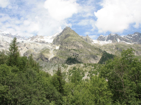 paysage courmayeur