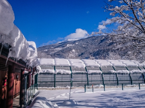 piscine hiver savoie