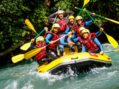 rafting savoie