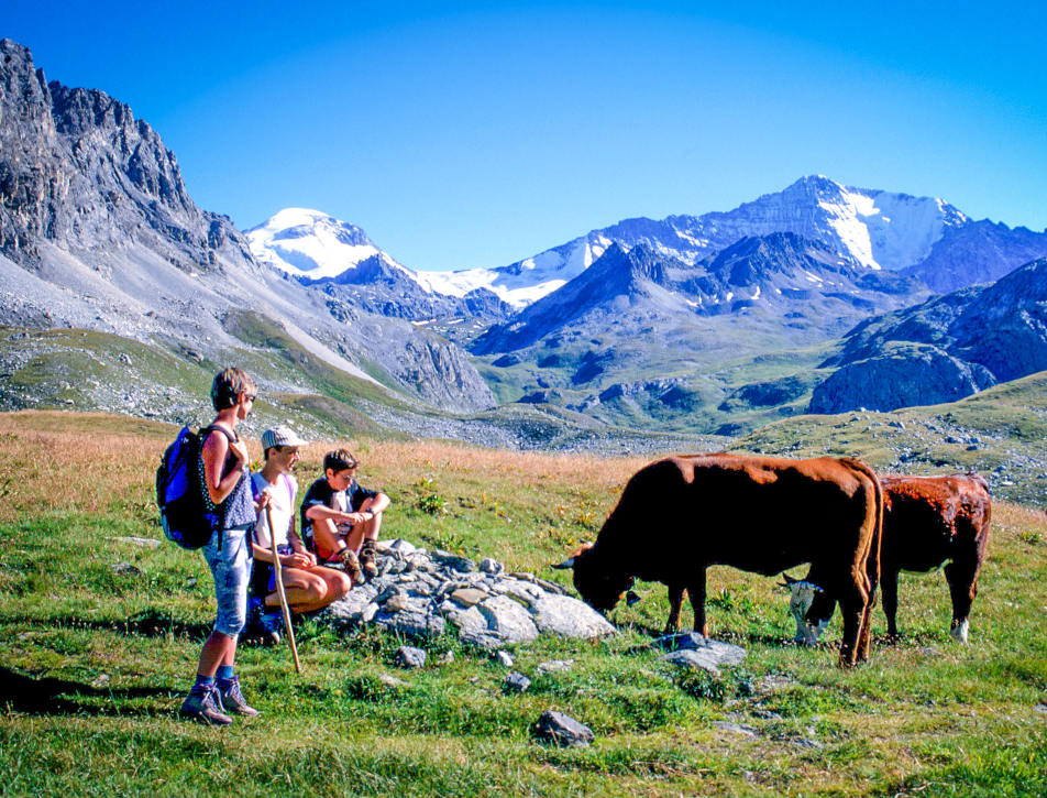 randonnee ete savoie