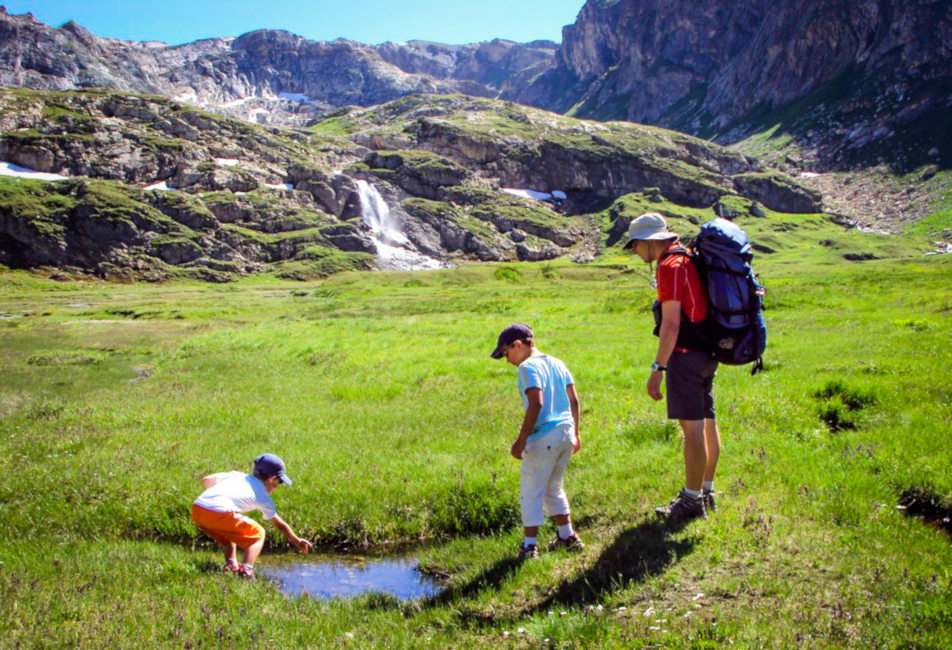 randonnée famille rosiere