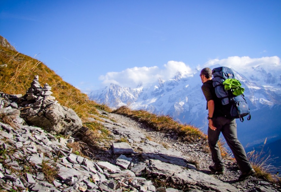 randonnée mont blanc