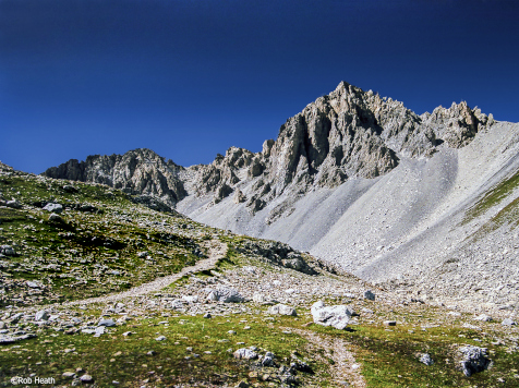 randonnées tignes