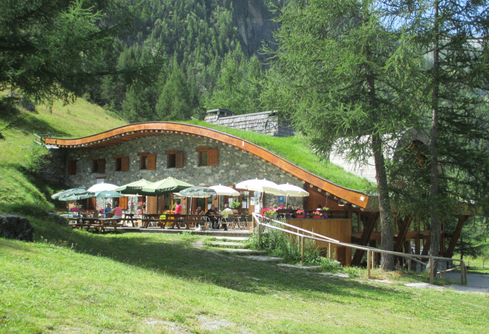 refuge rosuel vanoise