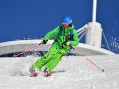 ski aux arcs