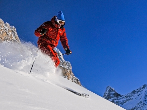 ski les arcs