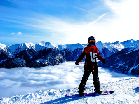 snowboard paradiski
