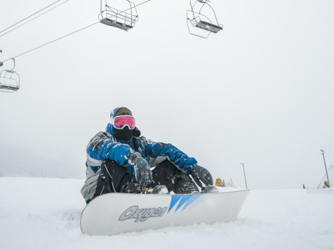 snow les arcs