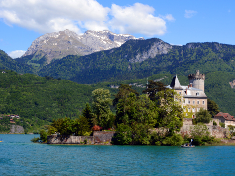 vacances lac annecy