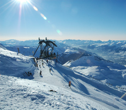 vacances les arcs