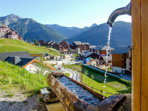 vacances peisey savoie
