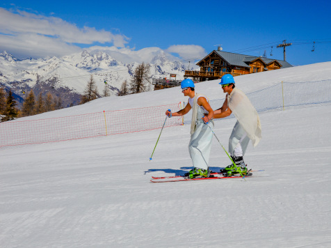 ski les arcs vallandry