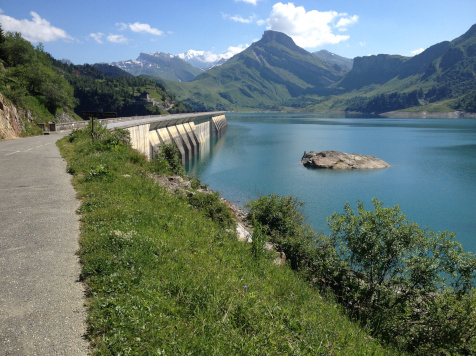 visite barrage roselend