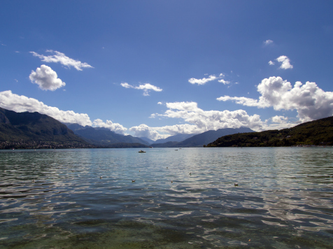 visite lac annecy