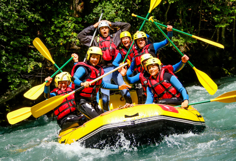 rafting peisey vallandry