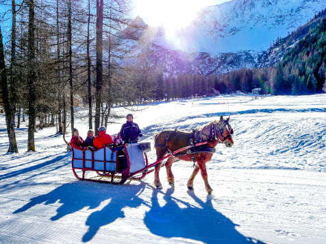 randonnee cheval peisey vallandry