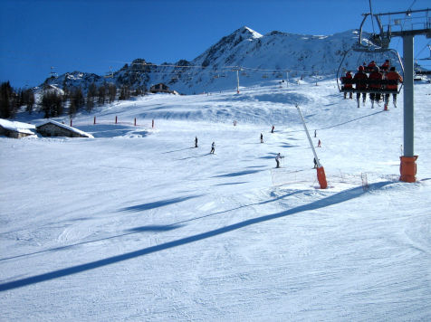 station peisey vallandry