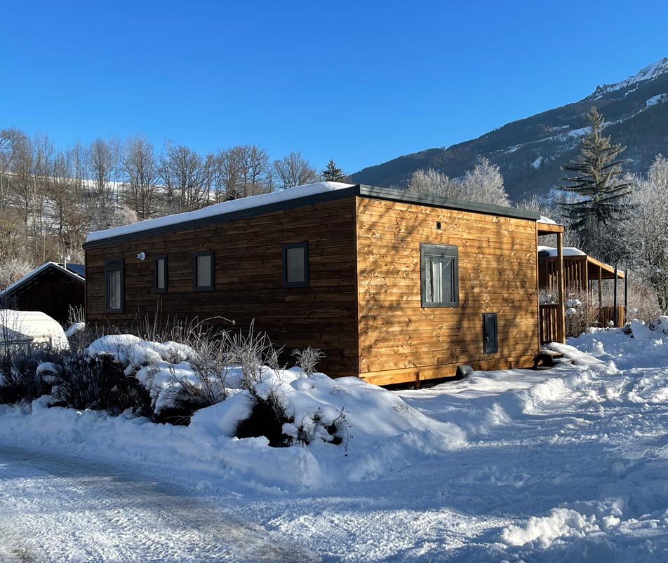 location camping de charme