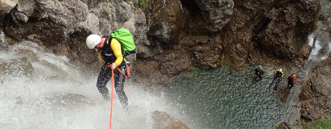 canyoning savoie