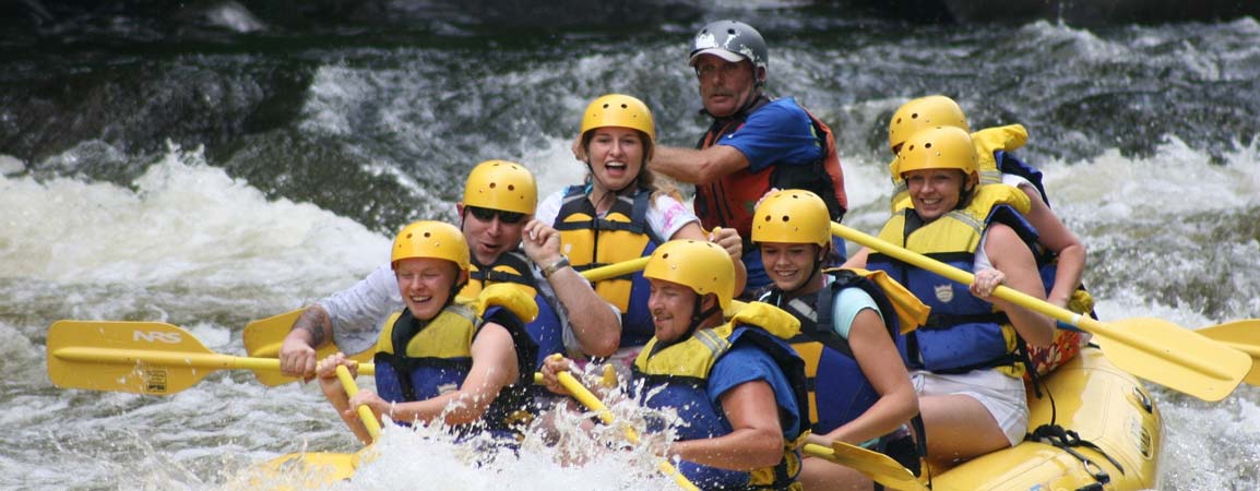 rafting savoie