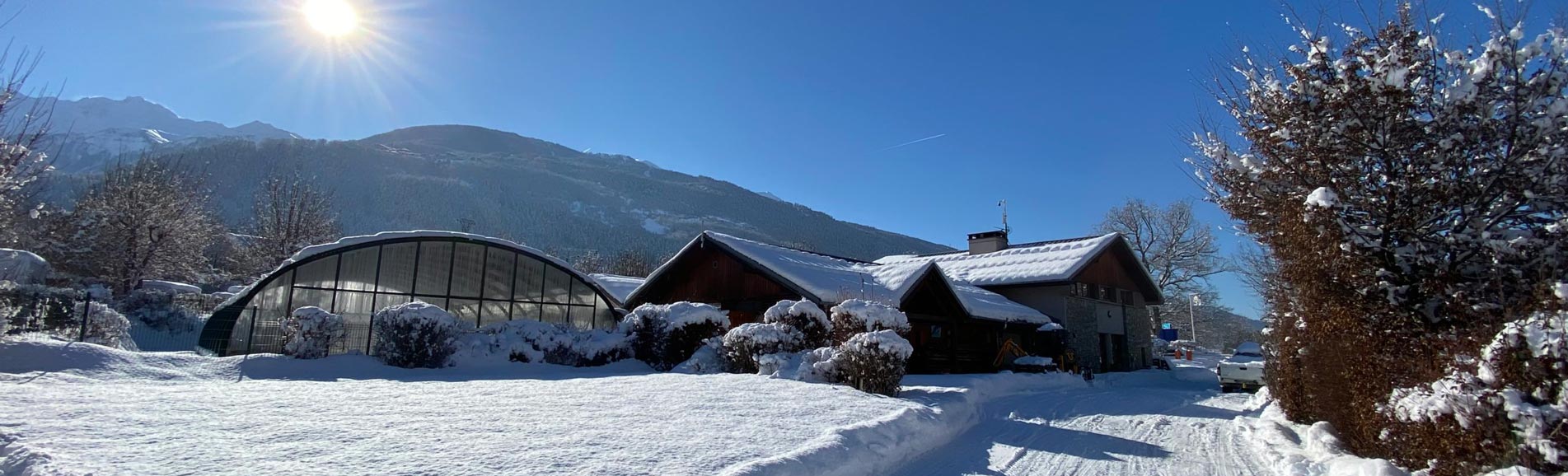 Glamping in Frankrijk in Savoie